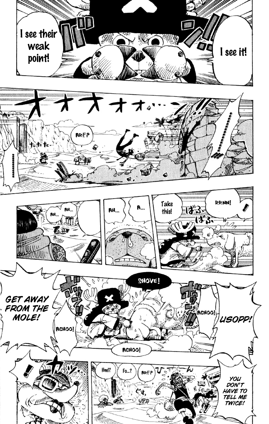 One Piece, Chapter 185 image 18